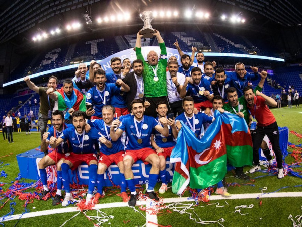 Azerbaijan is the European champion for the first time, bronze medal for Bulgaria
