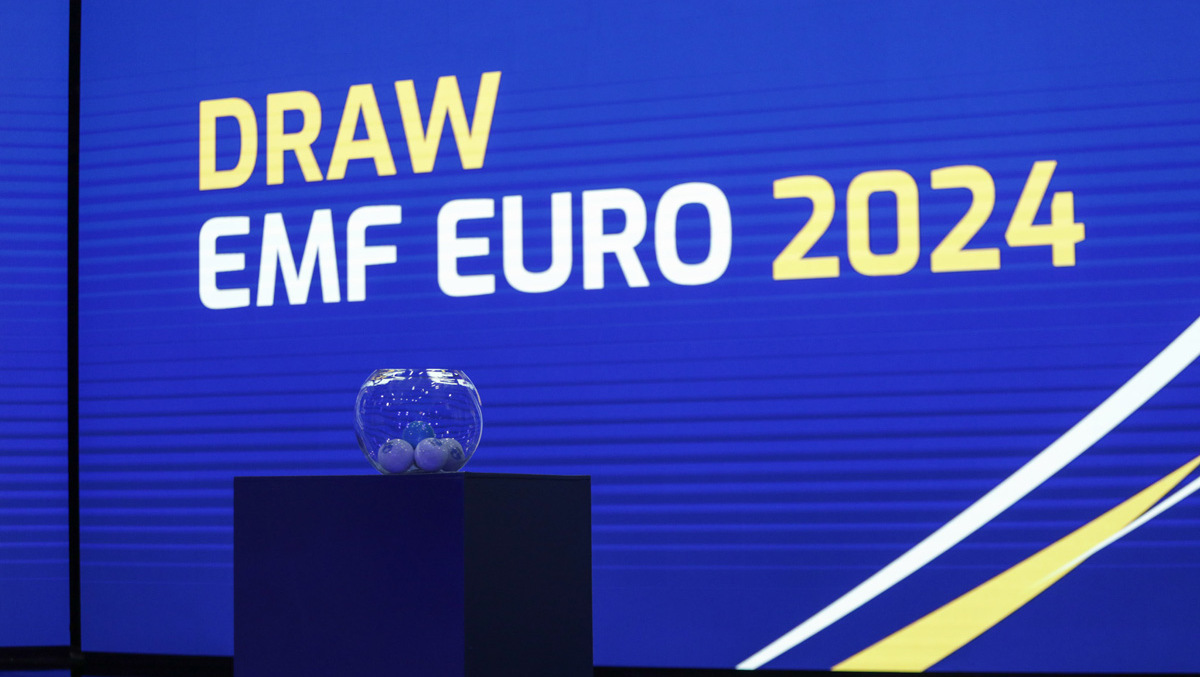 GROUP DRAW FOR THE EUROPEAN MINIFOOTBALL CHAMPIONSHIP - EMF EURO 2024