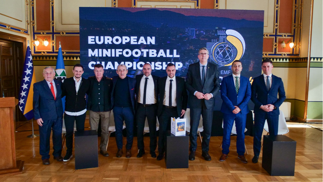 SPECTACLE IN SARAJEVO: EMF EURO 2024 TO BE HELD IN THE CAPITAL OF BOSNIA AND HERZEGOVINA