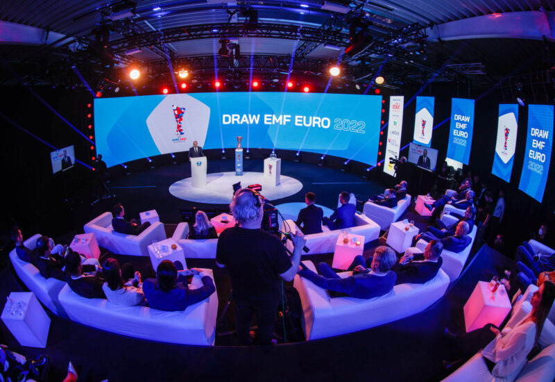 2022 EMF EURO DRAW: GROUPS