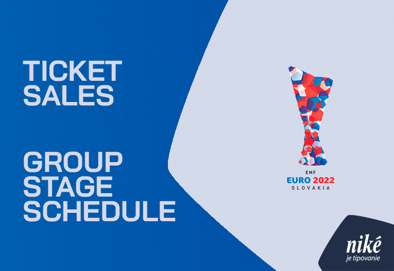 Group Stage schedule and the start of the Daily ticket sale