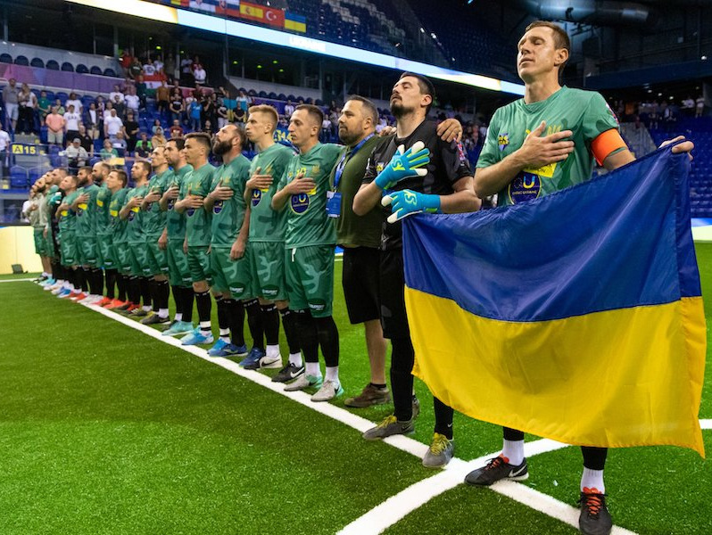 The best moments from the second day of the EMF EURO 2022: A beautiful victory for Ukraine and a seven-goal thriller